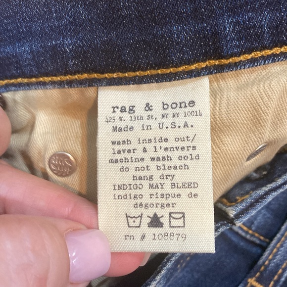 Rag & Bone Jean in great used condition - Picture 6 of 7